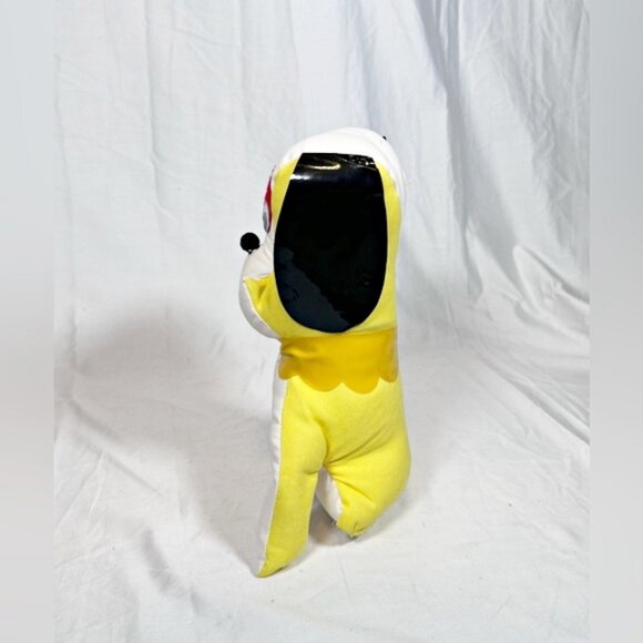 Vintage 60s/70s Yellow Droopy Dog Carnival Prize Stuffed Plush Toy - Picture 3 of 6